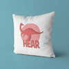 Dinosaur Throw Pillows | Set of 3 |  Dino Buddies | For Nurseries & Kid's Rooms