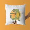 Dinosaur Throw Pillows | Set of 3 | Collection: Dino Gang | For Nurseries & Kid's Rooms