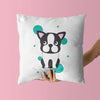 Dog Throw Pillows | Set of 3 | Let The Dogs Out | For Nurseries & Kid's Rooms
