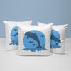 Dolphin Throw Pillows | Set of 3 | Collection: Dolphin Lagoon | For Nurseries & Kid's Rooms