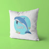 Dolphin Throw Pillows | Set of 3 | Collection: Ocean Savior | For Nurseries & Kid's Rooms