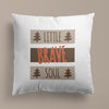 Fox Throw Pillows | Set of 3 | Brave Little Soul | For Nurseries & Kid's Rooms