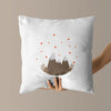 Fox Throw Pillows | Set of 3 | Brave Little Soul | For Nurseries & Kid's Rooms