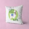 Llama Throw Pillows | Set of 3 | Collection: Carefree Llama | For Nurseries & Kid's Rooms