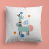 Llama Throw Pillows | Set of 3 | Wild Heart | For Nurseries & Kid's Rooms