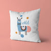 Llama Throw Pillows | Set of 3 | Wild Heart | For Nurseries & Kid's Rooms