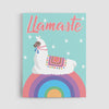 Llama Wall Art | Set of 3 | Collection: Carefree Llama | For Nurseries & Kid's Rooms