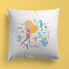 Mermaid Throw Pillows | Set of 3 | Mermaid Fantasies | For Nurseries & Kid's Rooms