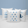 Nautical Throw Pillows | Set of 3 | Collection: Keep Swimming | For Nurseries & Kid's Rooms
