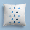 Nautical Throw Pillows | Set of 3 | Collection: Keep Swimming | For Nurseries & Kid's Rooms