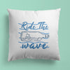 Nautical Throw Pillows | Set of 3 | Collection: Ride the Waves | For Nurseries & Kid's Rooms