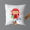 Ninja Throw Pillows | Set of 3 | Ninja Academy | For Nurseries & Kid's Rooms