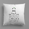 Panda Throw Pillows | Set of 3 | Be YOUtiful | For Nurseries & Kid's Rooms