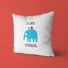 Reading Throw Pillows | Set of 3 | Collection: Little Bookworm | For Nurseries & Kid's Rooms