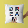Reading Throw Pillows | Set of 3 | Collection: Love Your Dreams | For Nurseries & Kid's Rooms