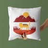 Safari Throw Pillows | Set of 3 | Safari Cruise | For Nurseries & Kid's Rooms