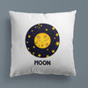 Space Throw Pillows | Set of 3 | Collection: Heavenly Bodies | For Nurseries & Kid's Rooms
