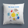 Space Throw Pillows | Set of 3 | Stellar Infinity | For Nurseries & Kid's Rooms