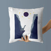Stars Throw Pillows | Set of 3 | Collection: Bright as Stars | For Nurseries & Kid's Rooms