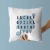 Teepee Throw Pillows | Set of 3 | Collection: Young and Curious | For Nurseries & Kid's Rooms