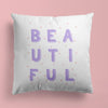 Unicorn Throw Pillows | Set of 3 | Goodnight Beautiful | For Nurseries & Kid's Rooms