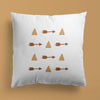 Woodland Throw Pillows | Set of 3 | Collection: Wilderness Explorer | For Nurseries & Kid's Rooms