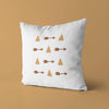 Woodland Throw Pillows | Set of 3 | Collection: Wilderness Explorer | For Nurseries & Kid's Rooms
