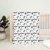 Personalized Space Blanket for Babies, Toddlers and Kids - Launch to Space