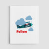Airplane Wall Art | Set of 3 | Collection: Dream Chaser | For Nurseries & Kid's Rooms