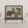 Forest Wall Art Set for Nurseries & Kid's Rooms - A Walk in the Woods