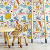 Peel & Stick Wallpaper for Kids & Nursery Rooms - Artful Dogs