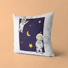 Space Throw Pillows | Set of 3 | Collection: Space Chronicles | For Nurseries & Kid's Rooms