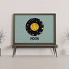 Space Wall Art | Set of 3 | Collection: Launch to Space | For Nurseries & Kid's Rooms