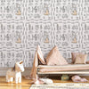 Peel & Stick Wallpaper for Kids & Nursery Rooms - Autumn Strolls