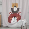 Bear Kids' Shower Curtains - Bear-y Cute
