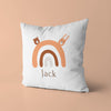 Personalized Bear Throw Pillows | Set of 2 | Collection: Bear-y Cute | For Nurseries & Kid's Rooms