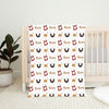 Personalized Woodland Blanket for Babies, Toddlers and Kids - Wild Ones