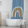 Rainbow Kids' Shower Curtains - Art In The Sky