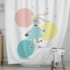 Bunny Kids' Shower Curtains - Bunny Skip