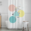 Bunny Kids' Shower Curtains - Bunny Skip