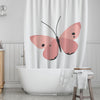 Butterfly Kids' Shower Curtains - Field of Beauty