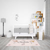 Personalized Ballerina Area Rug for Nurseries and Kid's Rooms - After The Dance