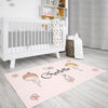 Personalized Ballerina Area Rug for Nurseries and Kid's Rooms - After The Dance