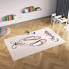 Personalized Ballet Area Rug for Nurseries and Kid's Rooms - After The Dance 2