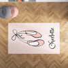 Personalized Ballet Area Rug for Nurseries and Kid's Rooms - After The Dance 2