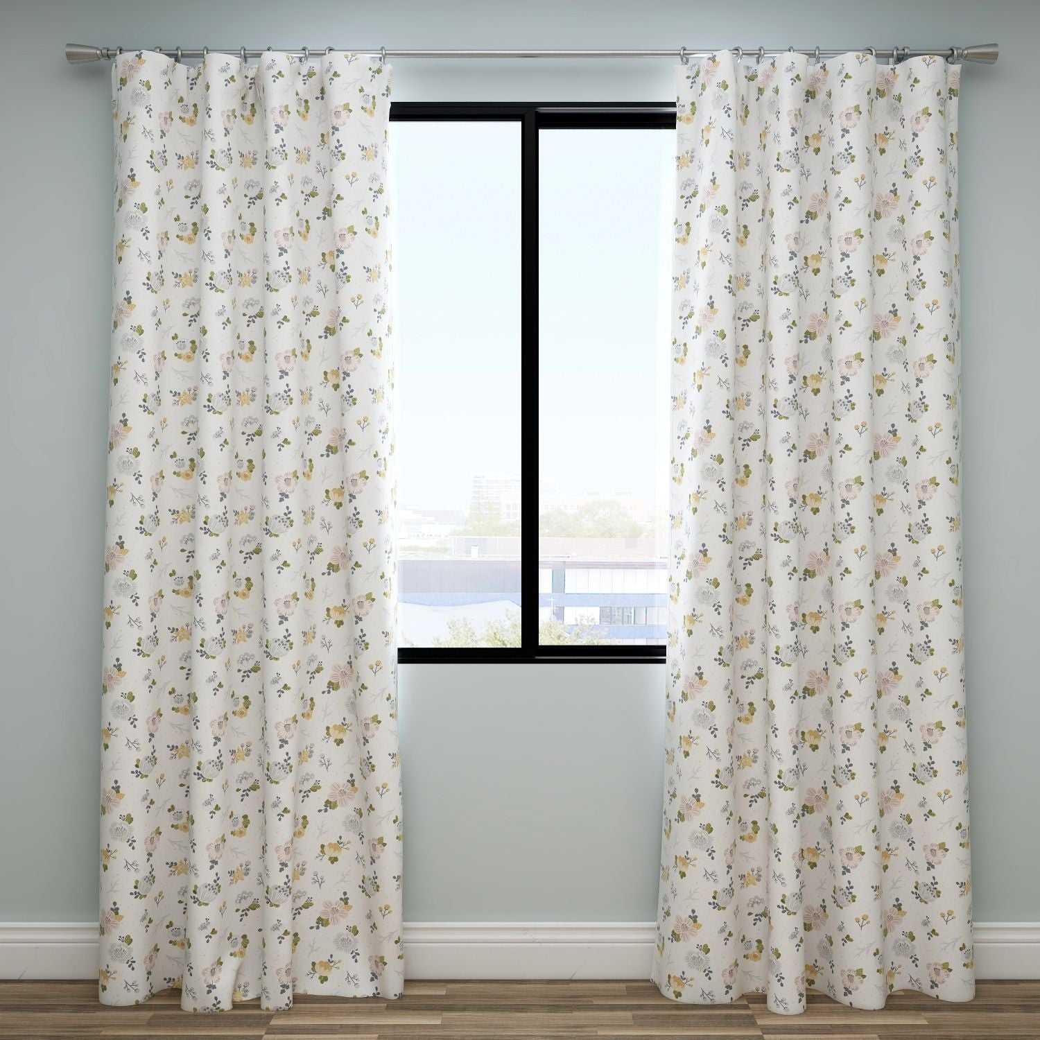 Floral Kids & Nursery Blackout Curtains - Beauty Abloom