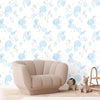 Peel & Stick Wallpaper for Kids & Nursery Rooms - Blooming Unicorns