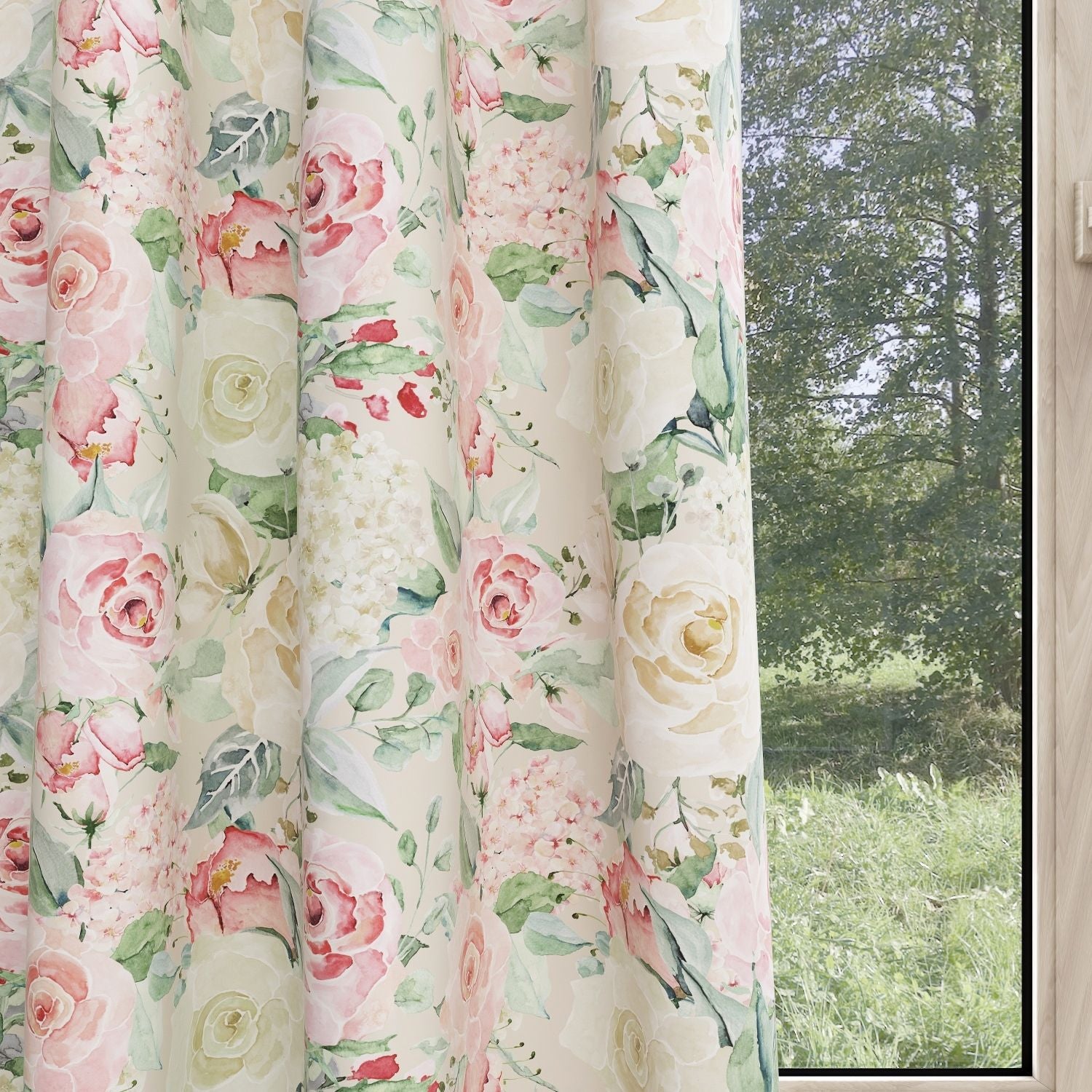 Floral Kids & Nursery Blackout Curtains - Blossom in Nature