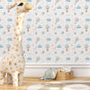 Peel & Stick Wallpaper for Kids & Nursery Rooms - Blue Skies