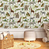 Peel & Stick Wallpaper for Kids & Nursery Rooms - Born to be Wild